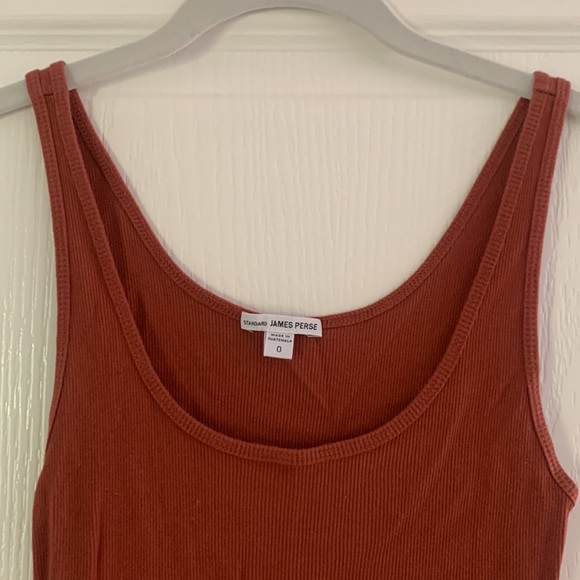 James Perse Rib Tank - Picture 2 of 2